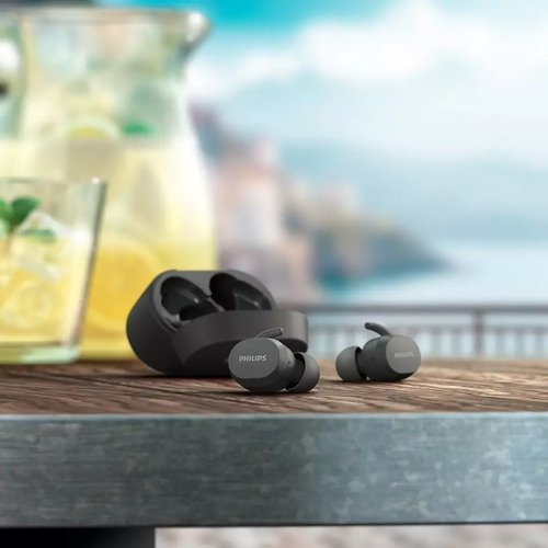 Imagen 10 de 10 de Auriculares Inalambricos Bluetooth Philips Tat3216bk/00 Csi