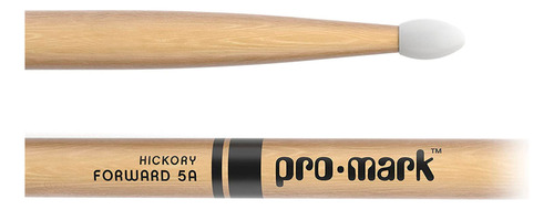 Baquetas / Palillos Promark Tx5an 5a Hickory Con Punta Nylon