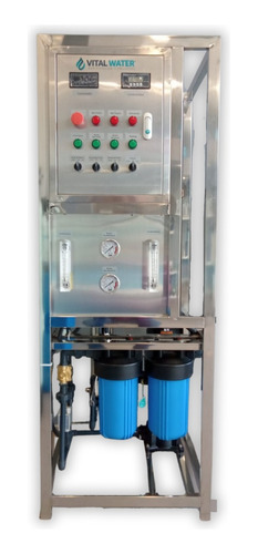 Filtro Ósmosis Inversa Industrial Vital Water 600 L/h