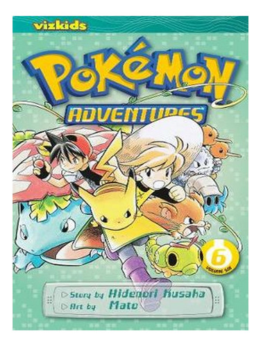 Pokémon Adventures (red And Blue), Vol. 6 - Pokémon Ad. Ew07