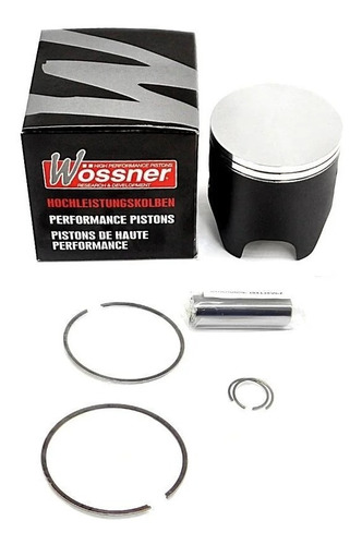 Pistão Wossner Gas Gas 250 Ec 97-14 2t Letra A 66.33mm