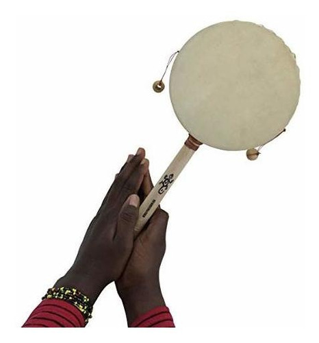 5 Instrumento De Percusión De Tambor Mono Sonajero De ... 