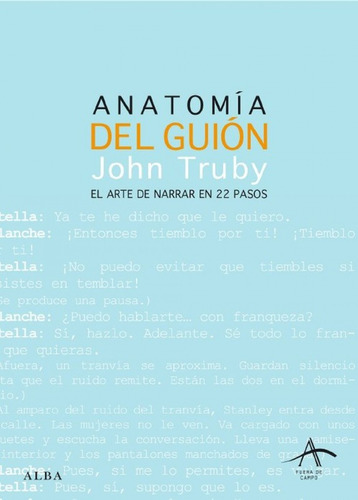 Libro Anatomía Del Guión