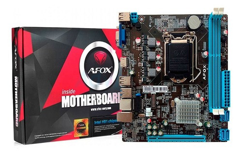 Placa-mãe H81-ma Afox Socket Lga 1150 de 4ª geração