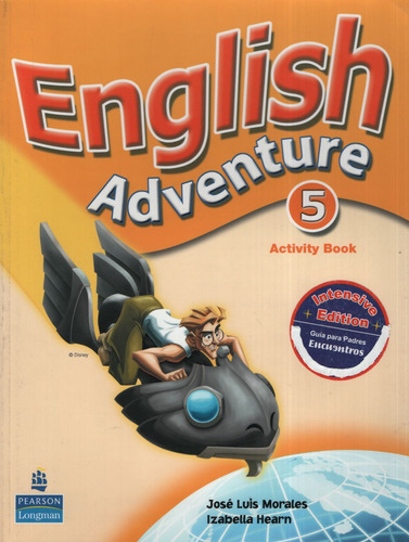 Intensive English Adventure 5 - Workbook, de Morales, José Luis. Editorial Pearson, tapa blanda en inglés americano, 2006