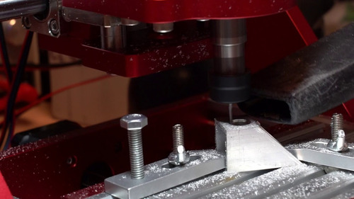 Preventa Mini Cnc 1310 Para Grabado En Cobre Aluminio Igv