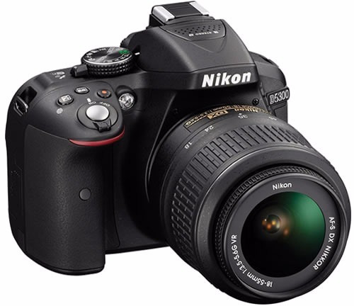 Camara Reflex Nikon D5300 Kit 18-55mm Wi-fi Fullhd Worldtech