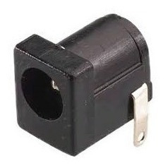 Conector Jack Hembra Dc 2.1mm P/ci C/corte X 5 Uni