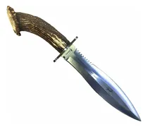 Comprar Cuchillo Yarara Chanchero Acero Carbono Aleman Hueso Roseta