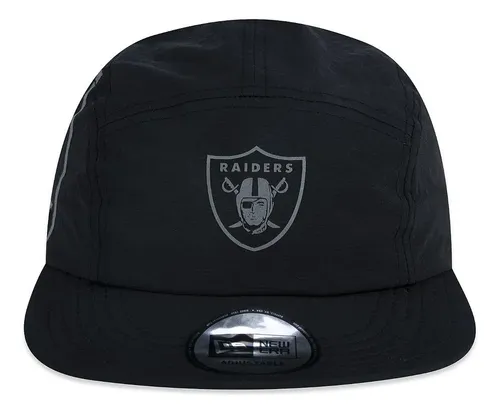 Boné New Era Camper Las Vegas Raiders Nfl Core Essentials Cor