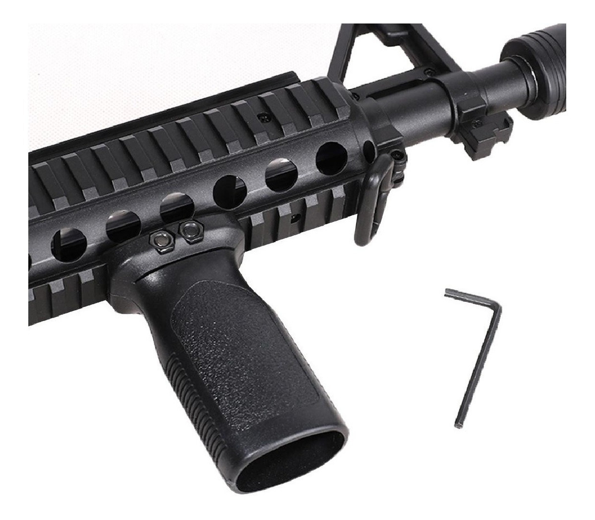 Front Hand Grip Vertical Rand Grip Rifle M4 Ar15 Airfot Mercado Livre