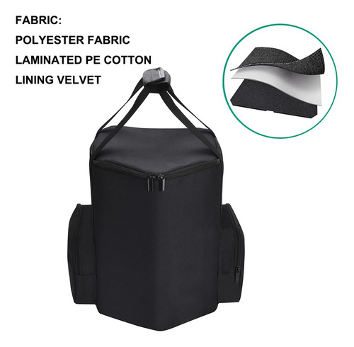 . Funda De Transporte De Altavoces For Bose S1 Pro