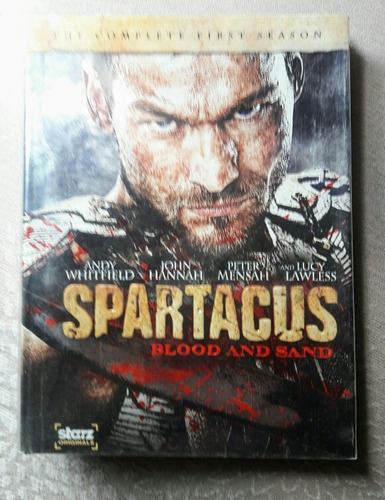 Spartacus Primera Temporada Completa 