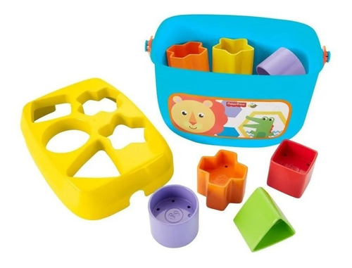 Primeros Bloques Bebé Fisher-price Desarrolla Motricidad Fin