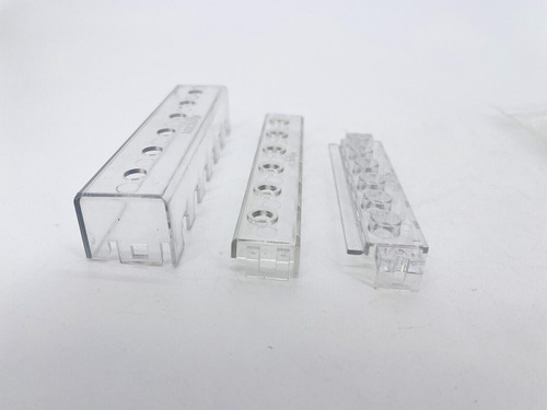 New Micron Tptc-1002 Safe Touch Covers For Six Terminal Bbt