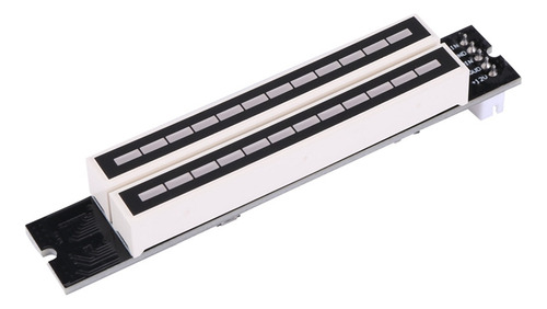2 Indicadores Duales De 12 Niveles De Música Led Spectrum Vu