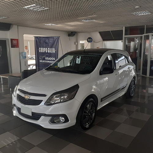 Chevrolet Agile Ltz Effect 1.4n