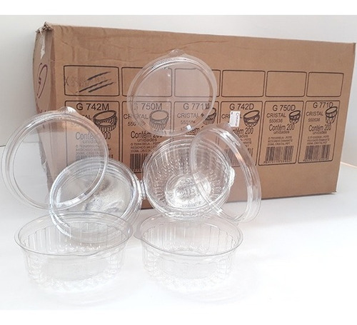 Pote G 742 Galvanotek 250ml 200un Bolo De Pote Castanha Doce