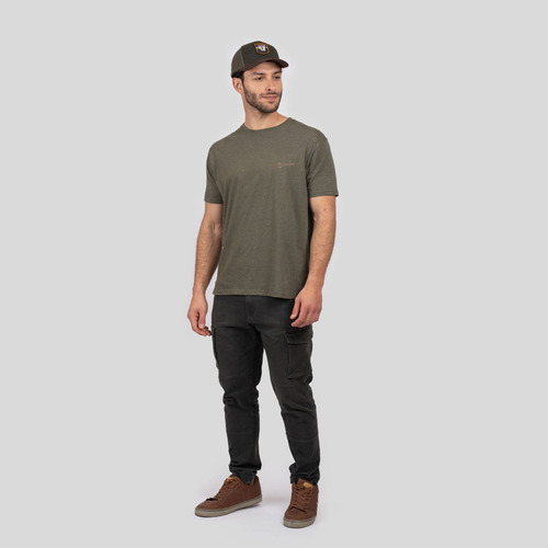 Polera Eco B-3 Hombre Green Gnomo