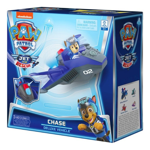 Paw Patrol Jet To The Rescue Chase Luz Y Sonido