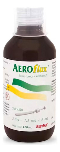 Solución Aeroflux 120 Ml