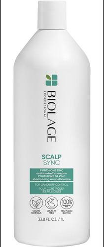 Champú Anticaspa Biolage Scalp Sync | Se Dirige A La Caspa,
