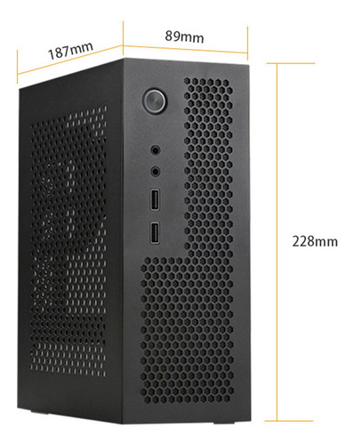 Gabinete Para Computador A09 Htpc Usb 2.0 Professional Accs