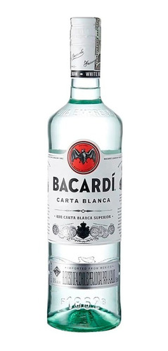 Ron Bacardi Carta Blanca 980ml