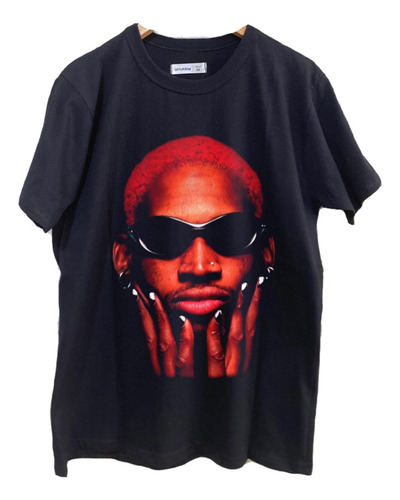 Remeras Estampadas Dtg Full Hd Rodman Original A Color