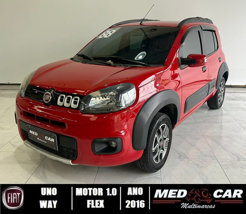 Fiat Uno UNO WAY 1.0 EVO Fire Flex 8V 5p