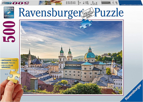 Puzzle Salzburg/österreich - 500 Piezas