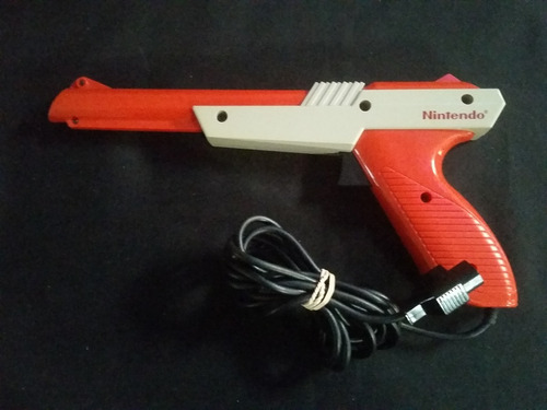 Control Zapper Naranja Para Nintendo Entertainment System