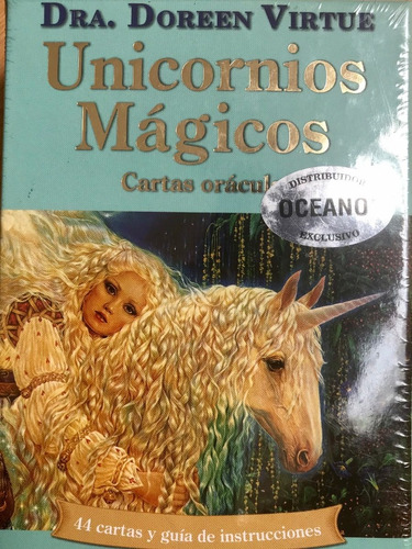 Unicornios Mágicos, 44 Cartas Y Guía De Intrucciones