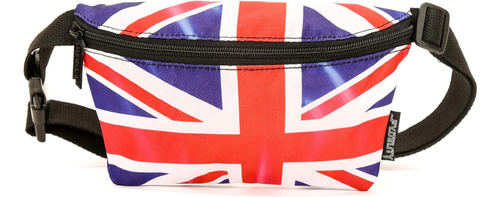 Fydelity Bandera Británica Fanny Pack Crossbody Bolsos Para 