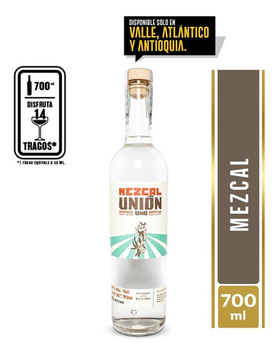 Mezcal Unión El Joven