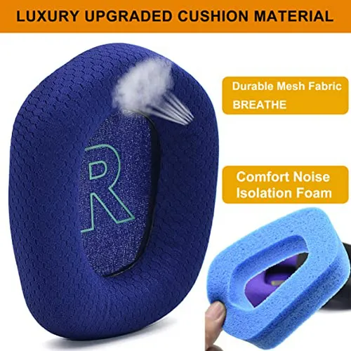 Almohadillas Defean Para Logitech G733 - Espuma Aislante