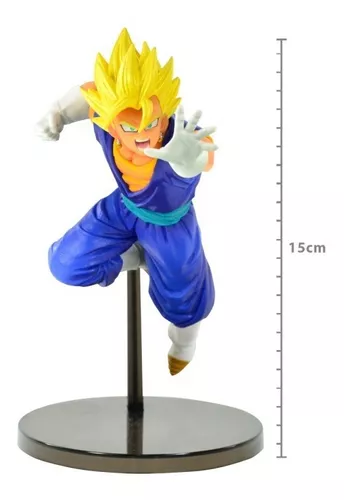 Boneco Dragon Ball Super Trunks Galick Gun Super Saiyajin Banpresto