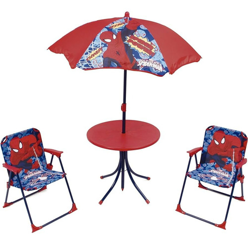 Set De Jardin 4 Piezas Spiderman