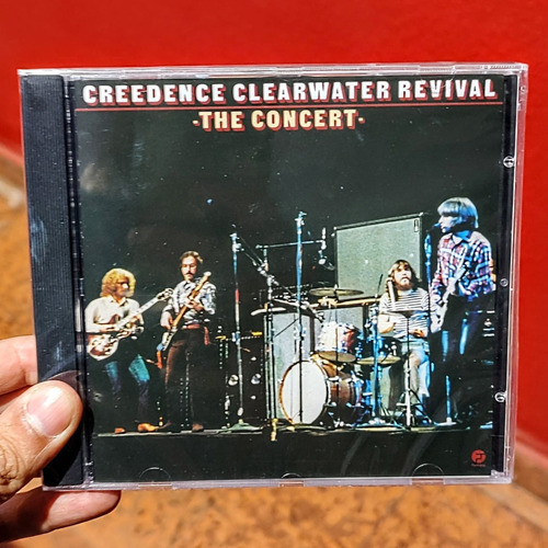 Creedence Clearwater Revival - The Concert Cd Nuevo Sellad