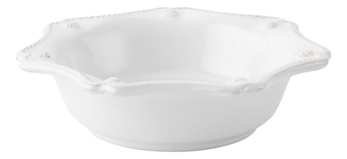 Berry And Thread Pie / Quiche Dish - Whitewash
