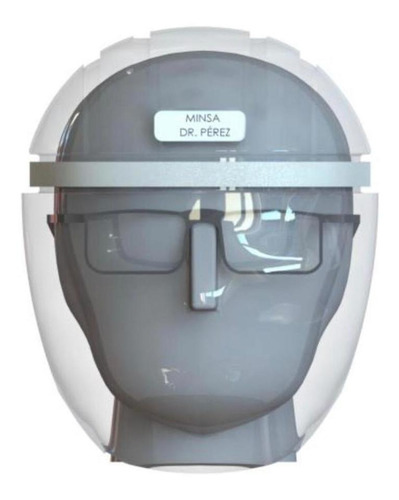 Protector Facial 700 Micras Mascara Facial-careta-mascarilla