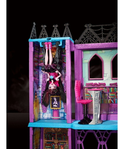 Monster High Escuela De Lujo De Mattel Muñeca Casa Juguete
