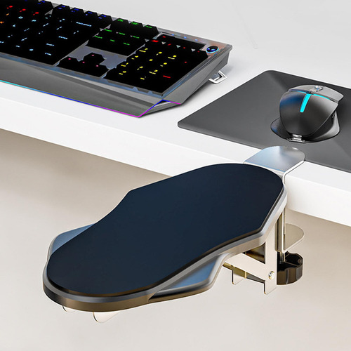 Jj Descanso De Braço De Computador Para Mesa, Apoio Dobrável