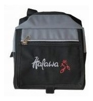 Imagen 3 de 4 de Bolso Al Manubrio Para Bicicleta Halawa Frontal