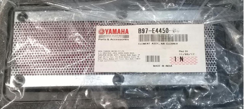 Imagen 1 de 4 de Filtro De Aire Yamaha Fz25 Original