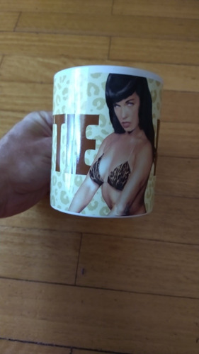 Taza Mug Original Bettie Page