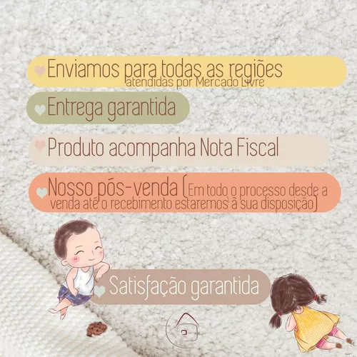 Quadro Decorativo Sorvetinho Chiara Quarto Bebê Infantil Menina