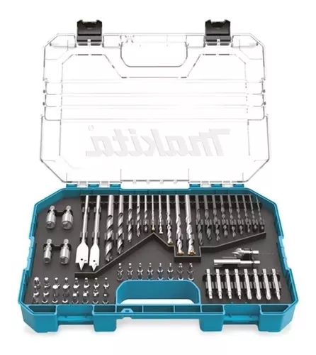 Combo Brocas Y Puntas 75 Piezas Para Taladro E-06943 Makita