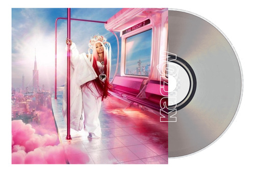 Nicki Minaj Pink Friday 2 Dos Importado Disco Cd Versión del álbum Estándar
