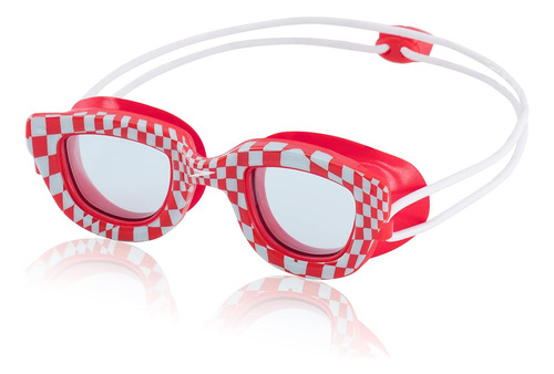 Speedo Unisex-child Swim Goggles Sunny G Ages 3-8 Red/coo...